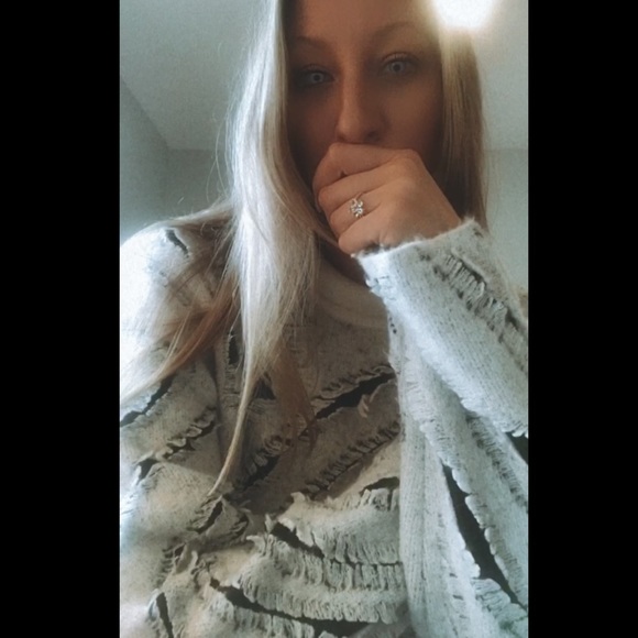 3.1 Phillip Lim Zebra Fringe Turtleneck Sweater - Picture 3 of 11